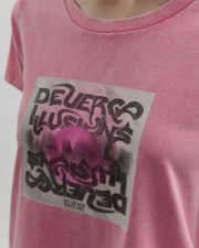 PINK WOMEN'S T-SHIRT