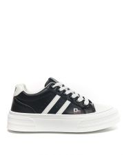 BLACK WOMEN'S SNEAKERS - SYBI