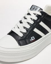BLACK WOMEN'S SNEAKERS - SYBI