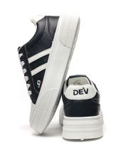 BLACK WOMEN'S SNEAKERS - SYBI