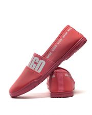 RED WOMEN'S SLIP-ON SHOES - MALIBU