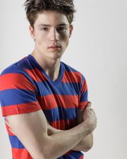 KÉK FÉRFI RÖVID UJJÚ PÓLÓ