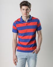 KÉK FÉRFI RÖVID UJJÚ PÓLÓ