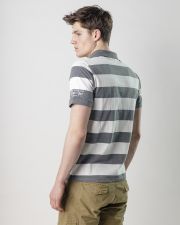 SZÜRKE FÉRFI RÖVID UJJÚ PÓLÓ