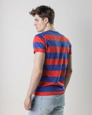 KÉK FÉRFI RÖVID UJJÚ PÓLÓ