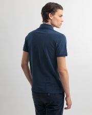 KÉK FÉRFI RÖVID UJJÚ PÓLÓ