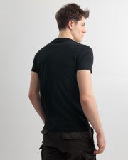 FEKETE FÉRFI RÖVID UJJÚ PÓLÓ