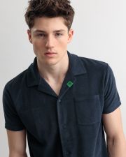 BLUE MEN'S SHIRT
