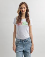 WHITE WOMEN'S T-SHIRT