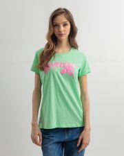 KÉK NŐI RÖVID UJJÚ PÓLÓ