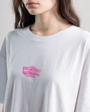 WHITE WOMEN'S T-SHIRT