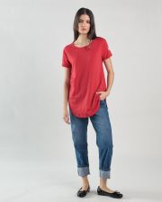 RED WOMEN'S T-SHIRT