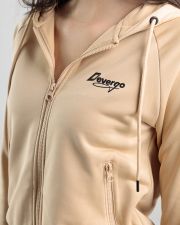 BEIGE WOMEN'S PULLOVER