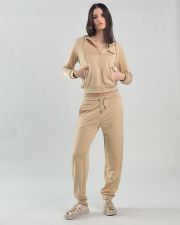 BEIGE WOMEN'S PULLOVER