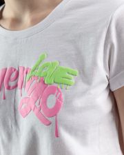 FEHÉR NŐI RÖVID UJJÚ PÓLÓ