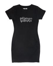 BLACK WOMEN'S DRESS