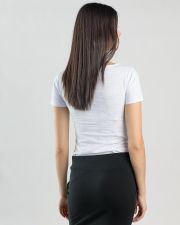 FEHÉR NŐI RÖVID UJJÚ PÓLÓ