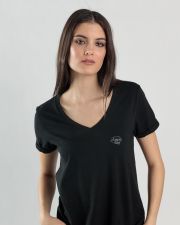 BLACK WOMEN'S T-SHIRT