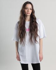 WHITE WOMEN'S T-SHIRT