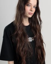 BLACK WOMEN'S T-SHIRT