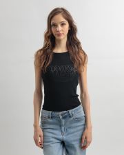 BLACK WOMEN'S TOP
