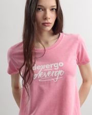 PINK WOMEN'S T-SHIRT