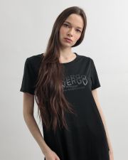 BLACK WOMEN'S T-SHIRT