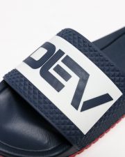 KÉK FÉRFI PAPUCS - ALFIE