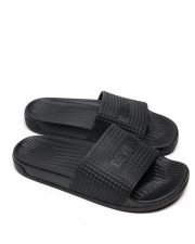 BLACK MEN'S SLIDES - DREW