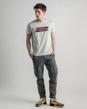 KÉK FÉRFI RÖVID UJJÚ PÓLÓ