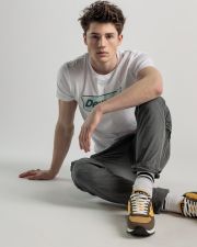 FEHÉR FÉRFI RÖVID UJJÚ PÓLÓ