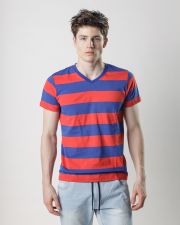 KÉK FÉRFI RÖVID UJJÚ PÓLÓ