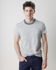 FEHÉR FÉRFI RÖVID UJJÚ PÓLÓ