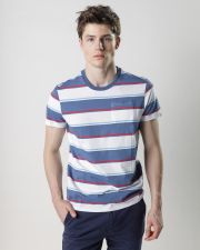 KÉK FÉRFI RÖVID UJJÚ PÓLÓ