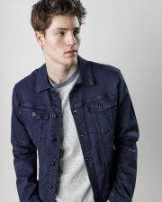 KÉK FÉRFI FARMER DZSEKI