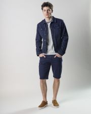 KÉK FÉRFI FARMER DZSEKI