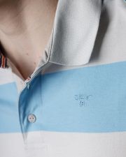 KÉK FÉRFI RÖVID UJJÚ PÓLÓ