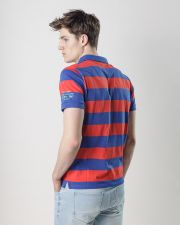 KÉK FÉRFI RÖVID UJJÚ PÓLÓ