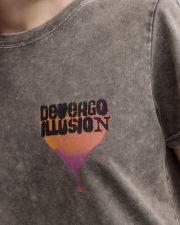 SZÜRKE NŐI RÖVID UJJÚ PÓLÓ