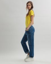 SÁRGA NŐI RÖVID UJJÚ PÓLÓ