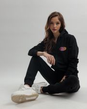 BLACK WOMEN'S PULLOVER