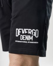 FEKETE FÉRFI RÖVIDNADRÁG