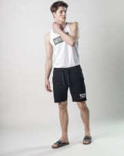 FEKETE FÉRFI RÖVIDNADRÁG