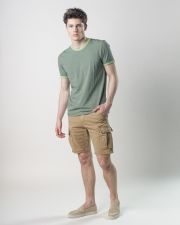 KÉK FÉRFI RÖVID UJJÚ PÓLÓ