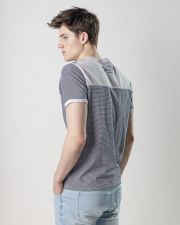 SZÜRKE FÉRFI RÖVID UJJÚ PÓLÓ