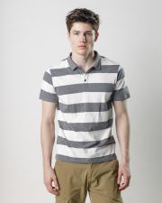 SZÜRKE FÉRFI RÖVID UJJÚ PÓLÓ