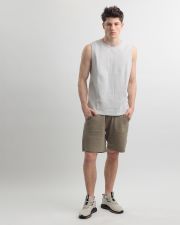 GREY MEN'S SINGLET