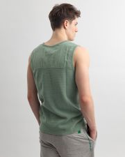 KHAKI MEN'S SINGLET
