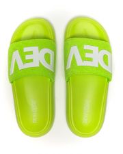 GREEN WOMEN'S SLIDES - MOLLY