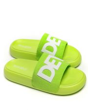 GREEN WOMEN'S SLIDES - MOLLY